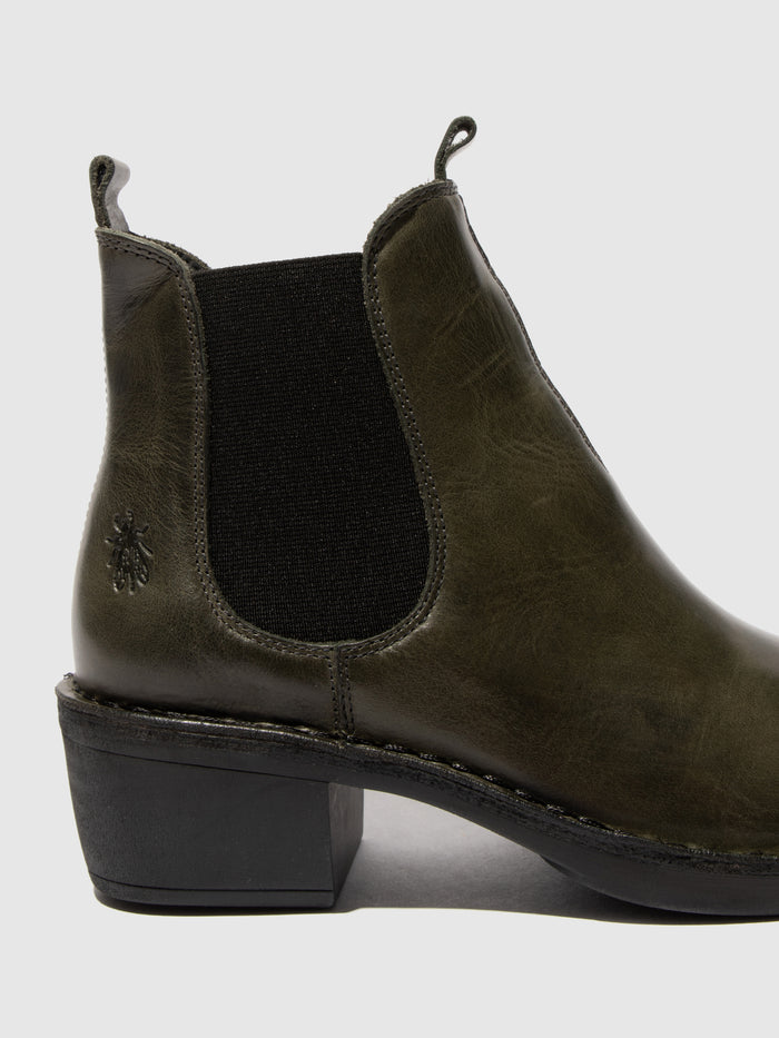 Flowfold Chelsea Ankle Boots MEME030FLY DIESEL