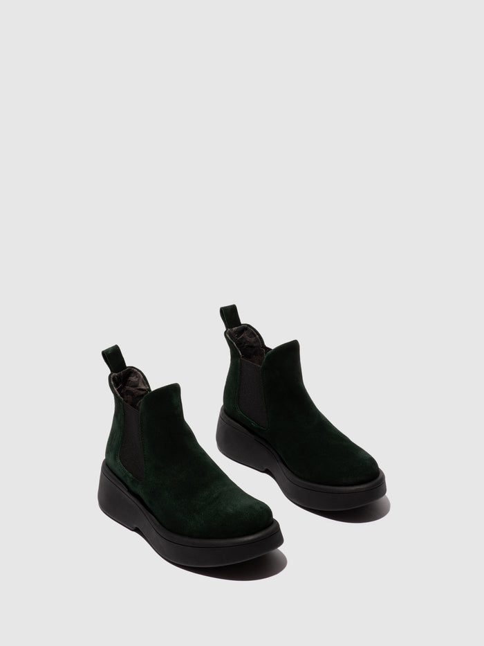 Flowfold Chelsea Ankle Boots MULK159FLY PINE