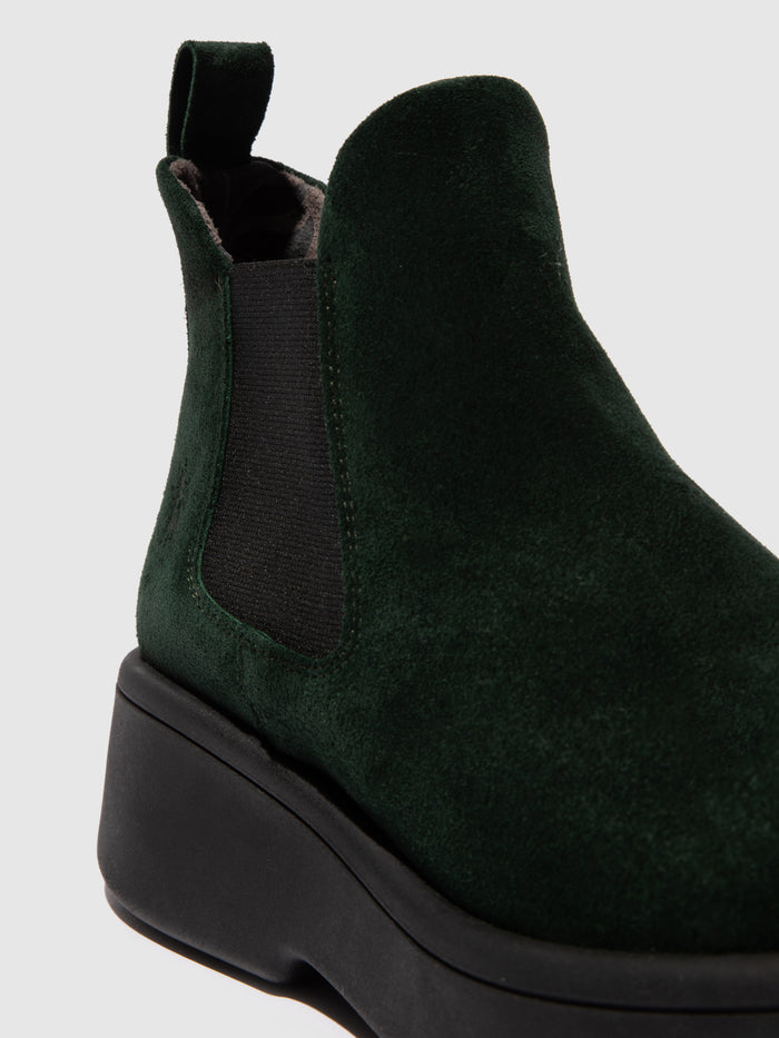 Flowfold Chelsea Ankle Boots MULK159FLY PINE
