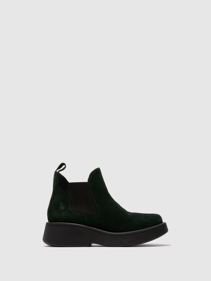 flowfold Chelsea Ankle Boots MULK159FLY PINE