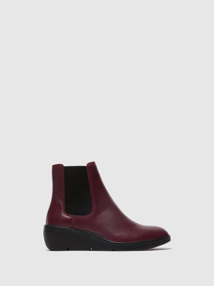 flowfold Chelsea Ankle Boots NOLA549FLY BORDEAUX