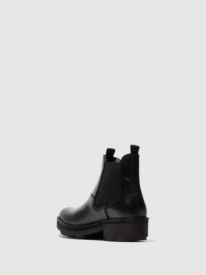 Flowfold Chelsea Ankle Boots NOLL127FLY BLACK