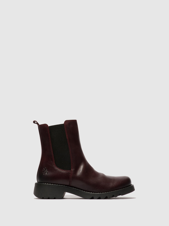 flowfold Chelsea Ankle Boots RAFY332FLY WINE