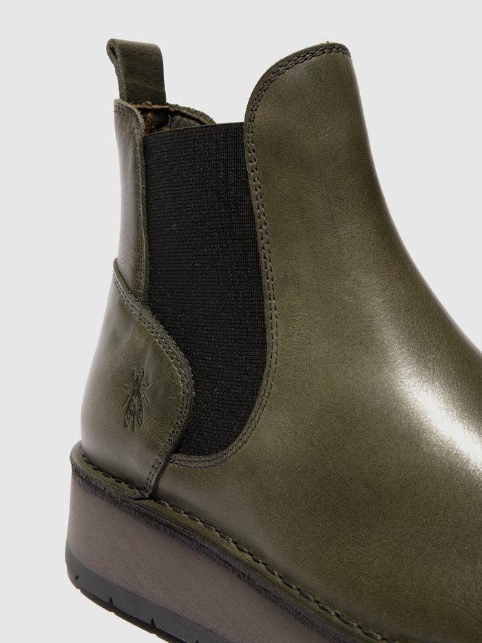 Flowfold Chelsea Ankle Boots RAWI131FLY DIESEL