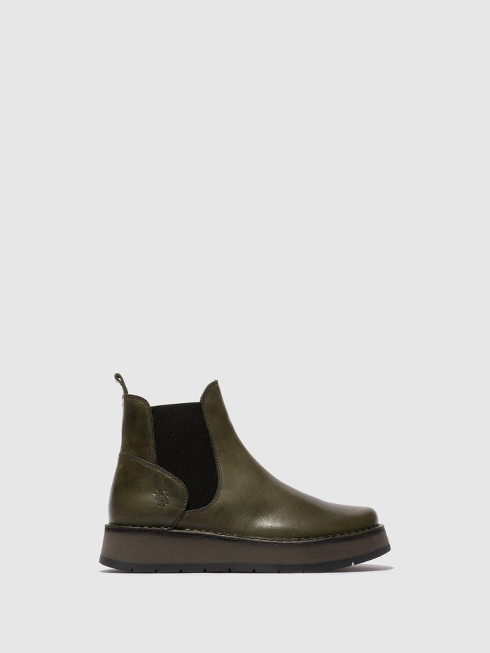 flowfold Chelsea Ankle Boots RAWI131FLY DIESEL