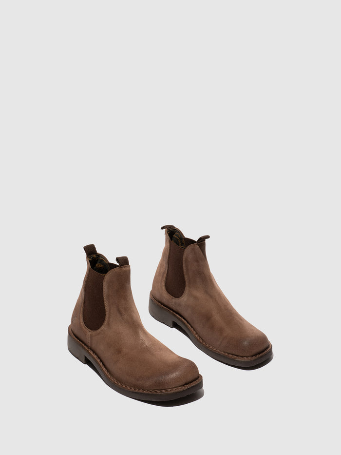 Flowfold Chelsea Ankle Boots RECH184FLY TAUPE