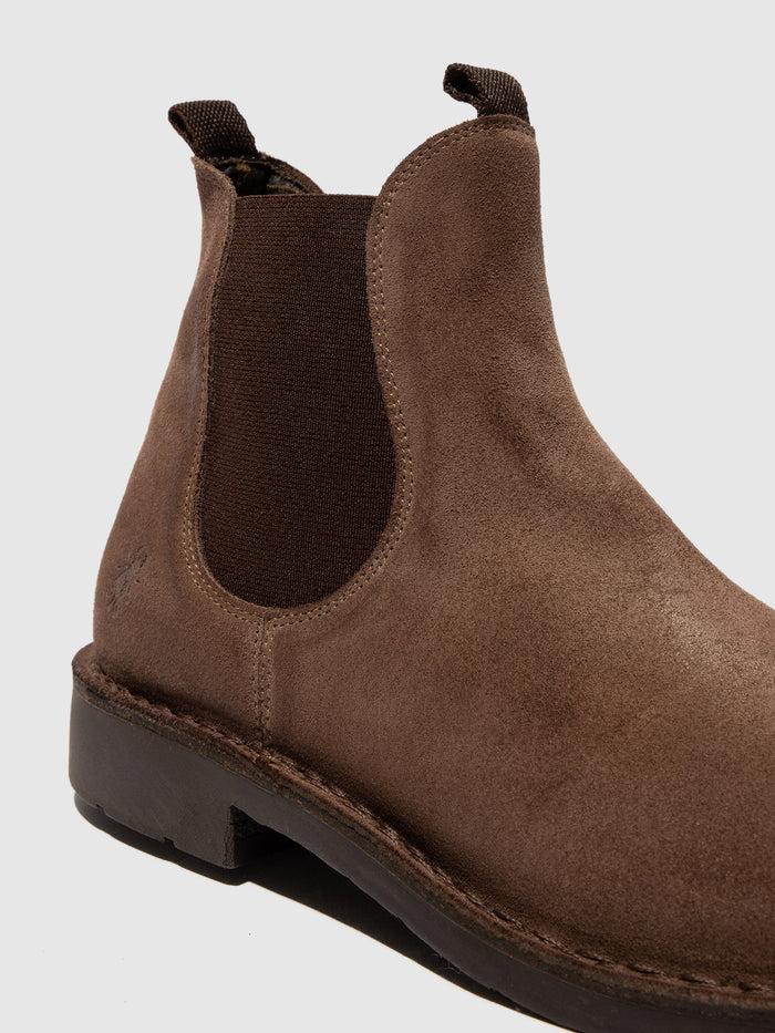 Flowfold Chelsea Ankle Boots RECH184FLY TAUPE