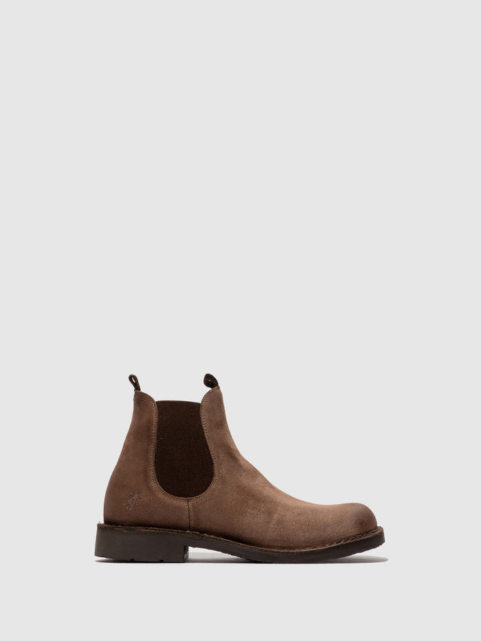 flowfold Chelsea Ankle Boots RECH184FLY TAUPE