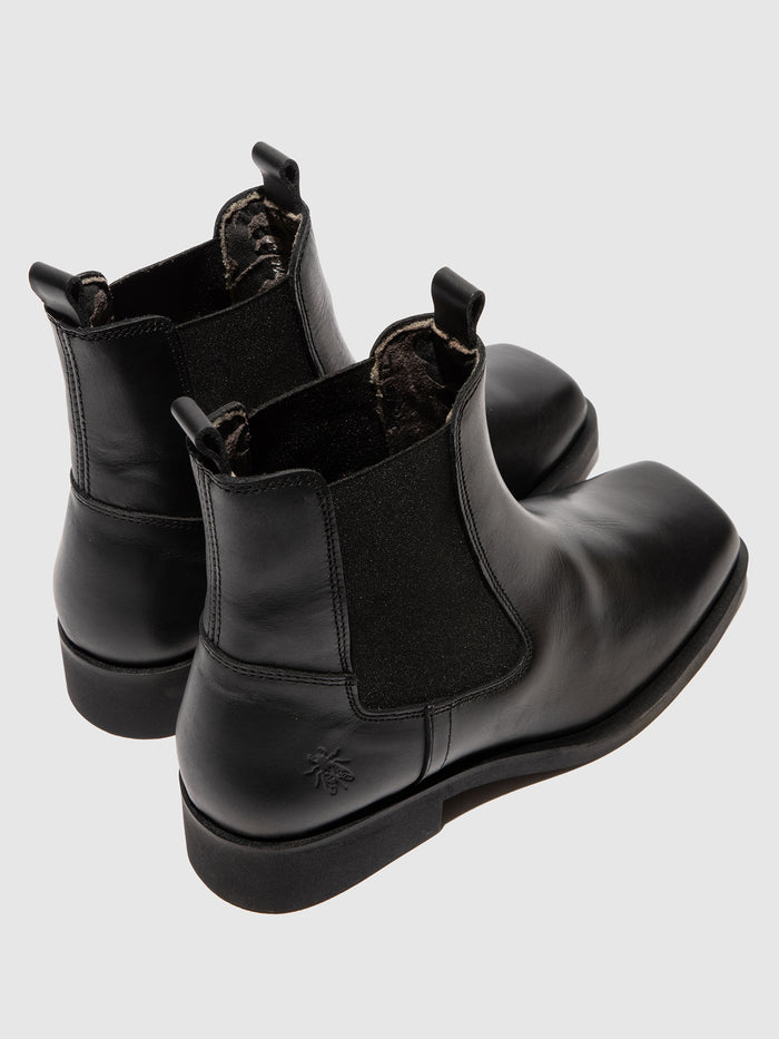 Flowfold Chelsea Ankle Boots RECH325FLY BLACK