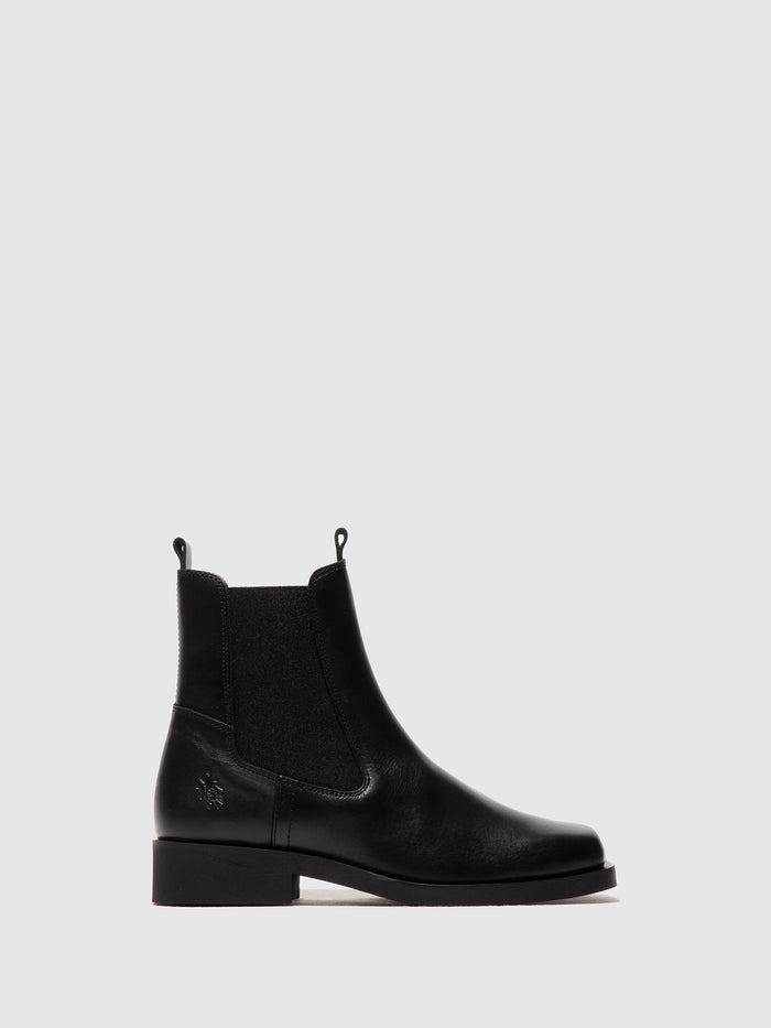 flowfold Chelsea Ankle Boots RECH325FLY BLACK