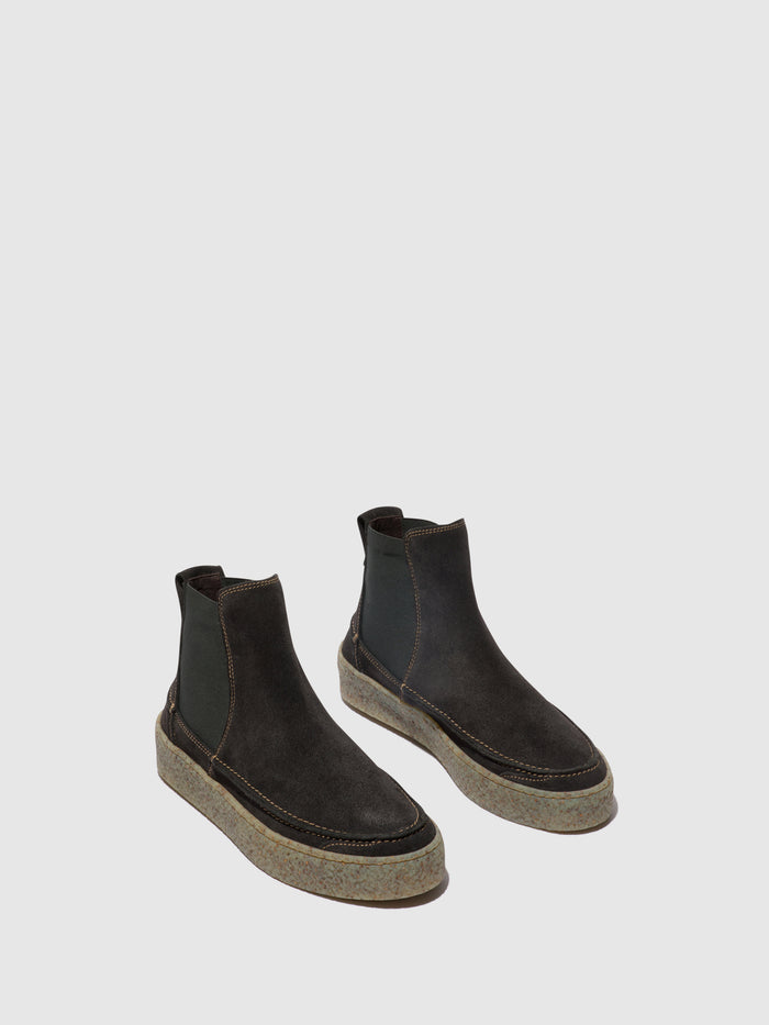 Flowfold Chelsea Ankle Boots ROOP541FLY DIESEL