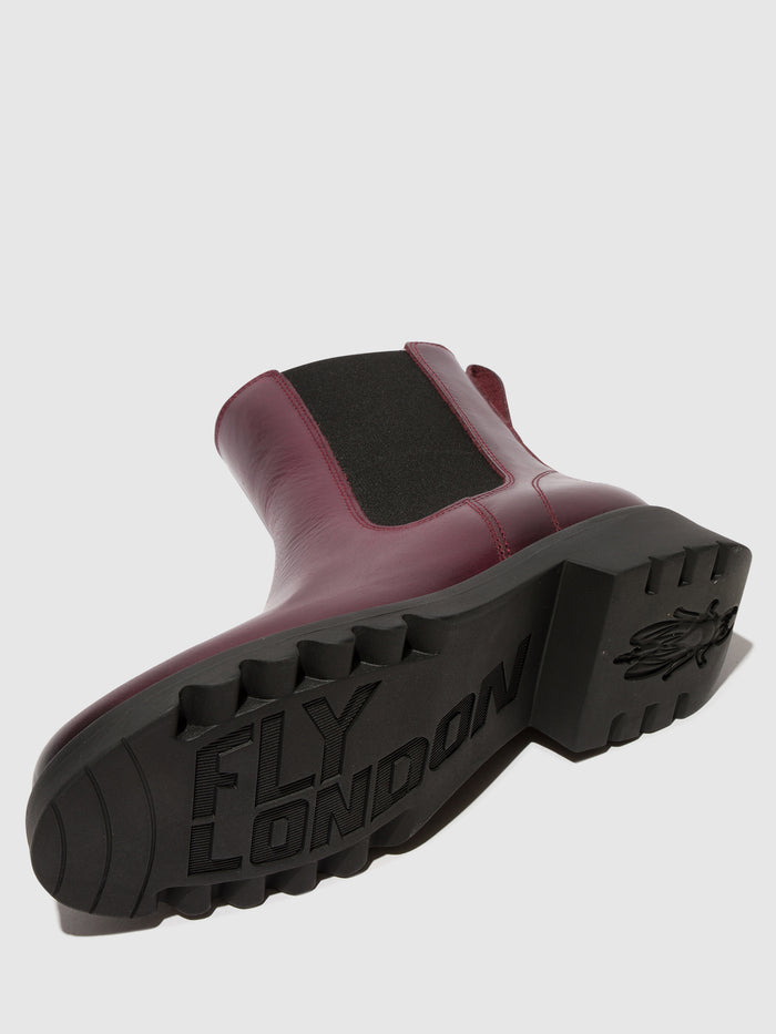 Flowfold Chelsea Ankle Boots ROPE978FLY PURPLE