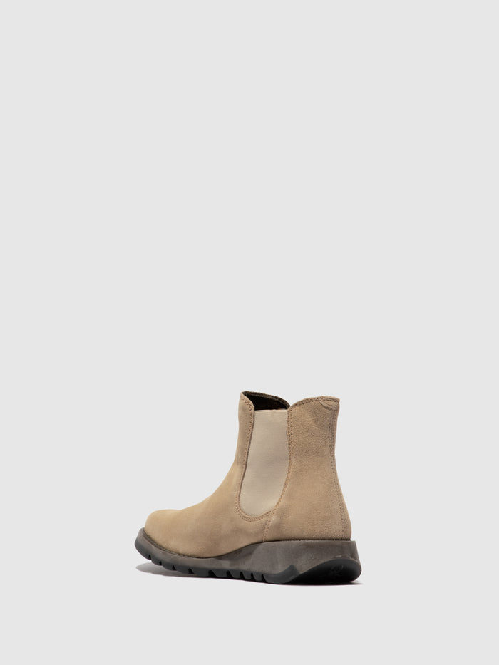 Flowfold Chelsea Ankle Boots SALV BISCUIT