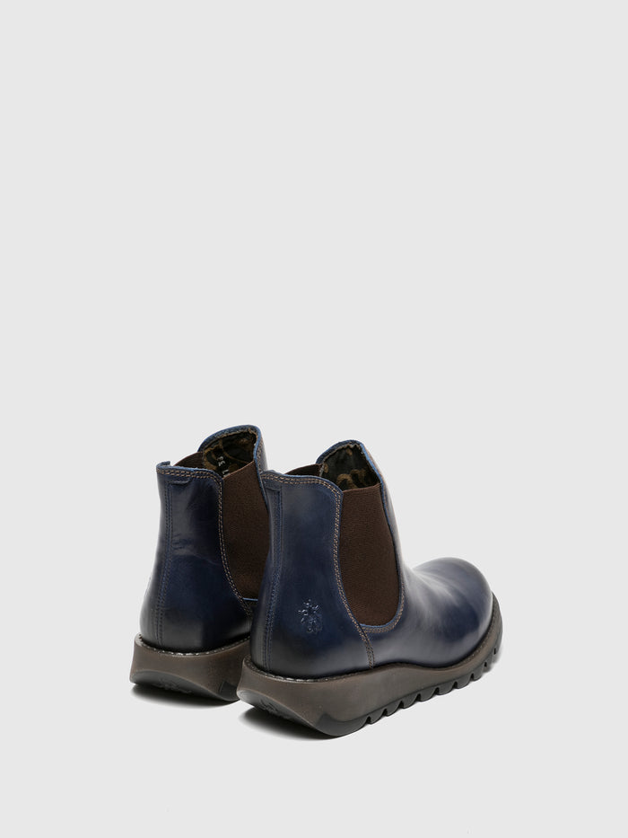 Flowfold Chelsea Ankle Boots SALV BLUE