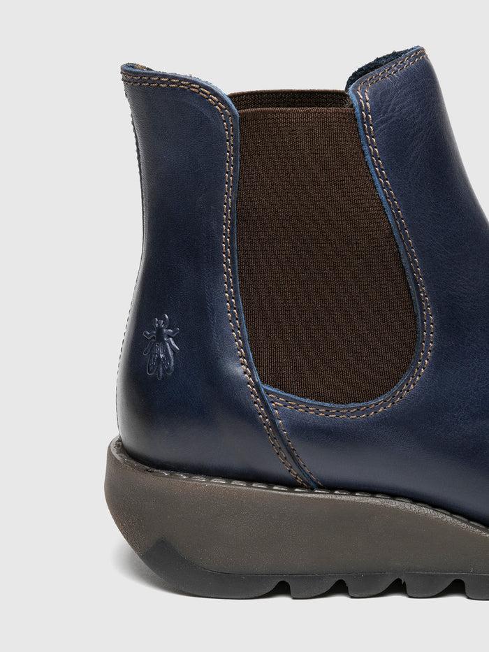 Flowfold Chelsea Ankle Boots SALV BLUE