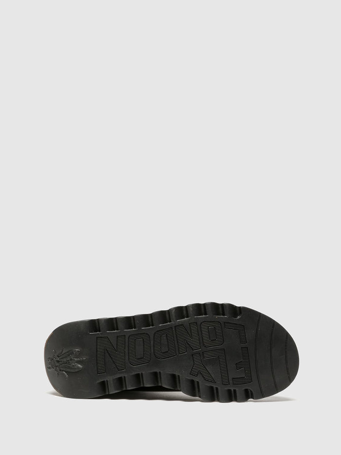 Flowfold Chelsea Ankle Boots SALV DARK BROWN