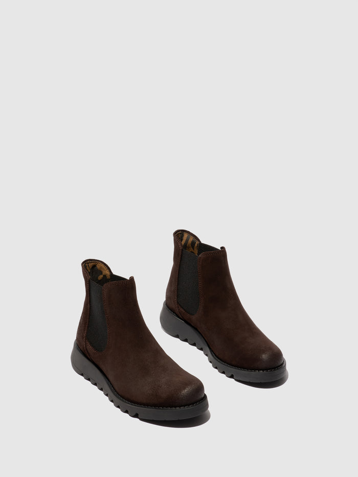 Flowfold Chelsea Ankle Boots SALV EXPRESSO