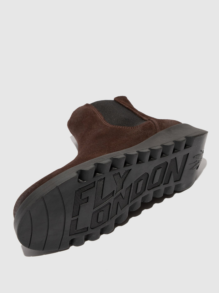 Flowfold Chelsea Ankle Boots SALV EXPRESSO