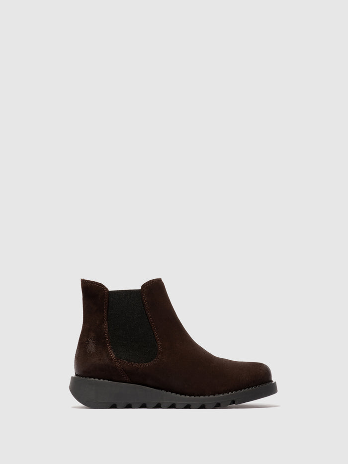 flowfold Chelsea Ankle Boots SALV EXPRESSO
