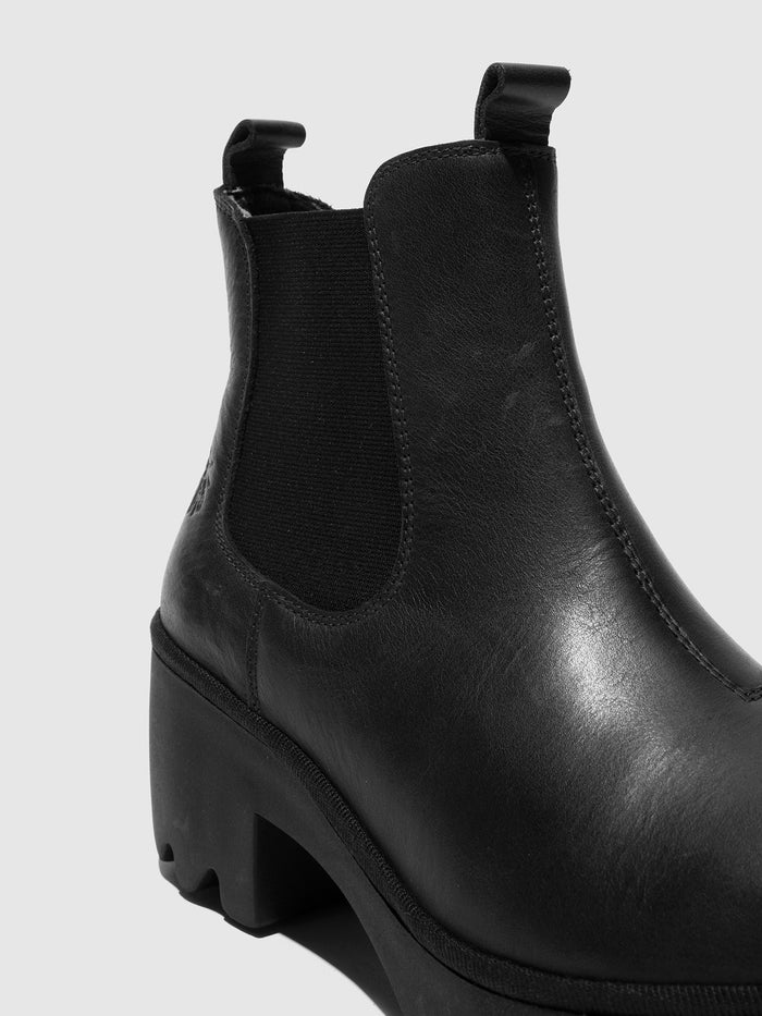 Flowfold Chelsea Ankle Boots TRIG514FLY BLACK