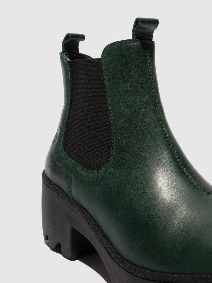 Flowfold Chelsea Ankle Boots TRIG514FLY PETROL
