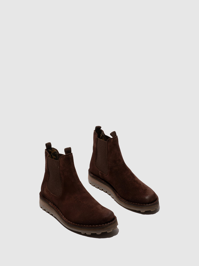 Flowfold Chelsea Ankle Boots TUVI29FLY EXPRESSO