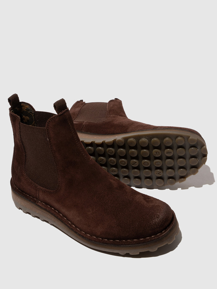 Flowfold Chelsea Ankle Boots TUVI29FLY EXPRESSO