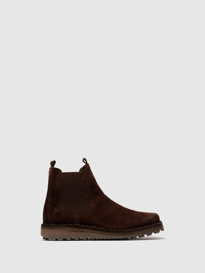 flowfold Chelsea Ankle Boots TUVI29FLY EXPRESSO