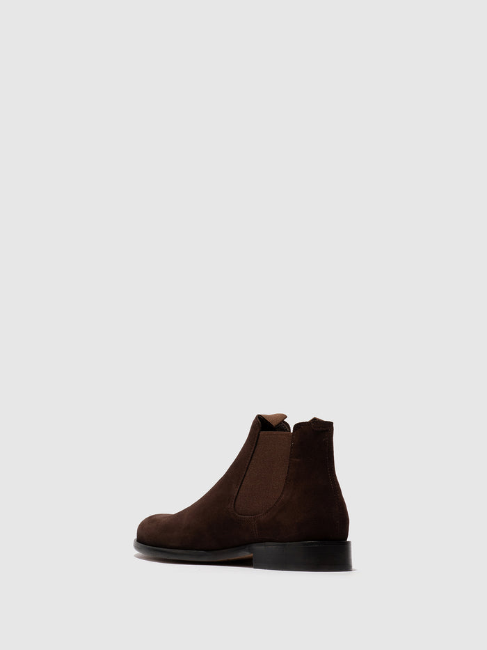 Flowfold Chelsea Ankle Boots WIBO001FLY EXPRESSO