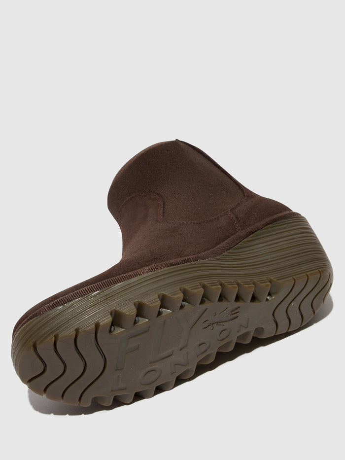 Flowfold Chelsea Ankle Boots YADE398FLY EXPRESSO