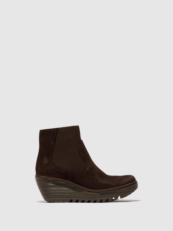 flowfold Chelsea Ankle Boots YADE398FLY EXPRESSO