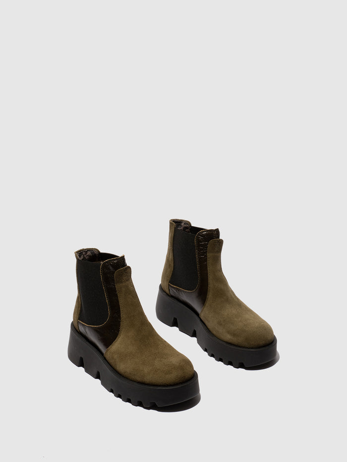 Flowfold Chelsea Ankle Boots ZINP314FLY ASPEN