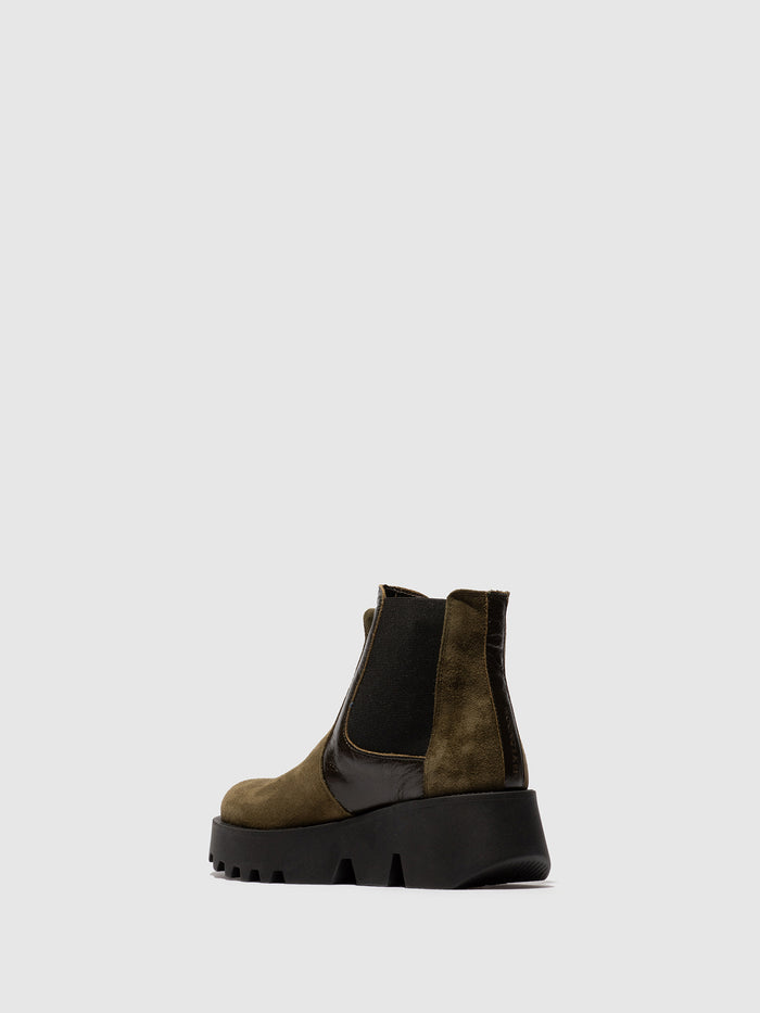 Flowfold Chelsea Ankle Boots ZINP314FLY ASPEN