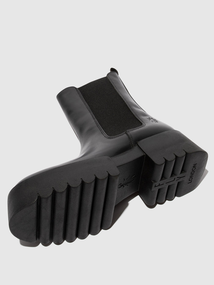 Flowfold Chelsea Boots EREL007FLY BLACK