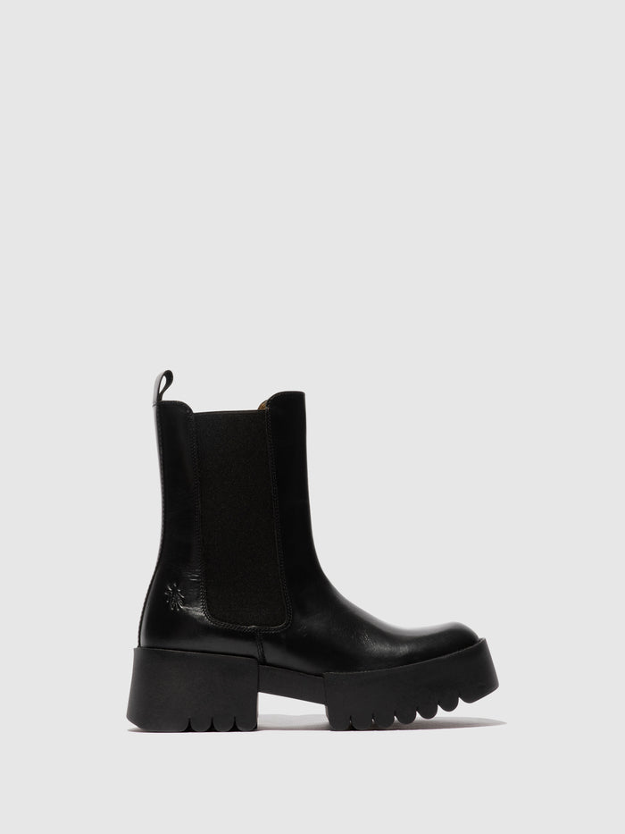 flowfold Chelsea Boots EREL007FLY BLACK