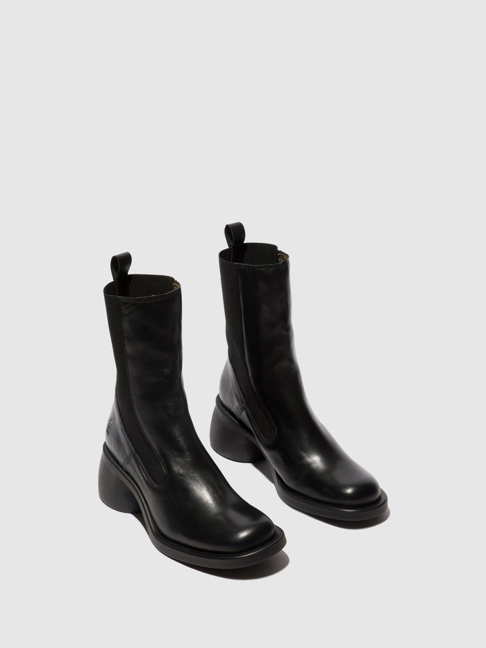 Flowfold Chelsea Boots HOWI995FLY BLACK