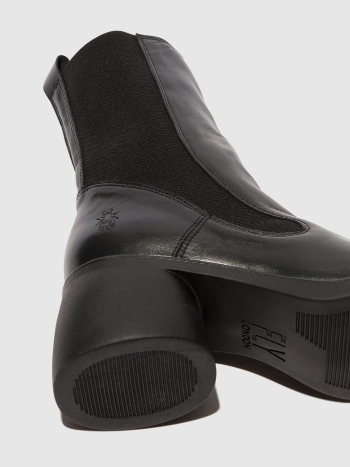 Flowfold Chelsea Boots HOWI995FLY BLACK