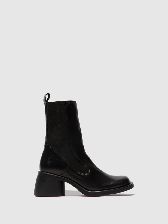 flowfold Chelsea Boots HOWI995FLY BLACK