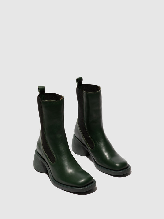 Flowfold Chelsea Boots HOWI995FLY DARK GREEN