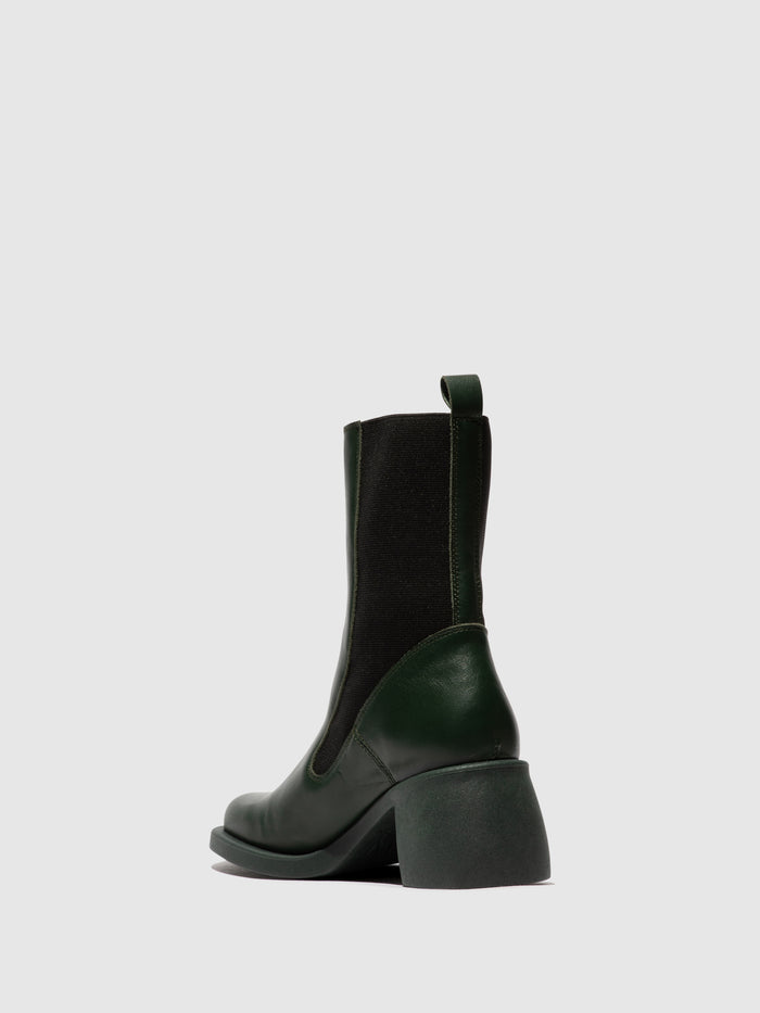 Flowfold Chelsea Boots HOWI995FLY DARK GREEN