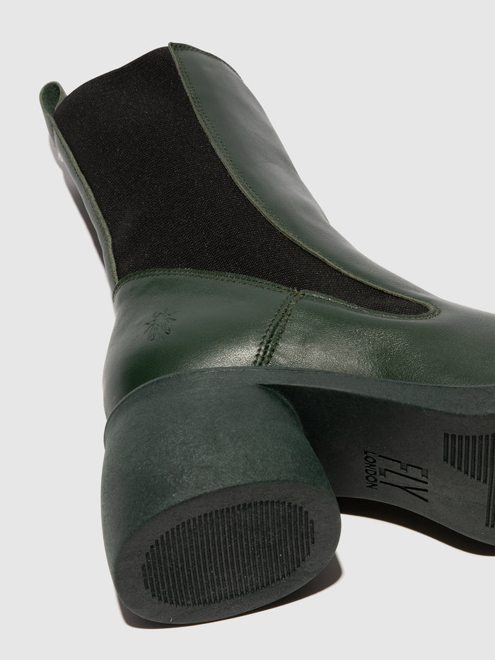 Flowfold Chelsea Boots HOWI995FLY DARK GREEN