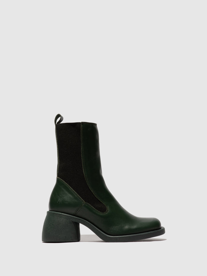 flowfold Chelsea Boots HOWI995FLY DARK GREEN