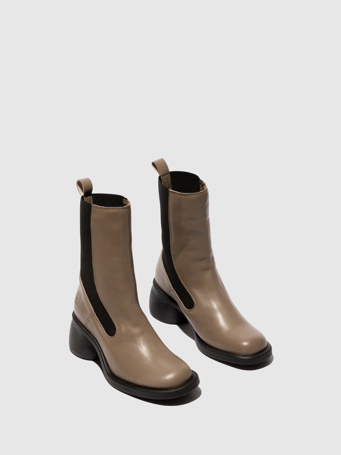 Flowfold Chelsea Boots HOWI995FLY TAUPE