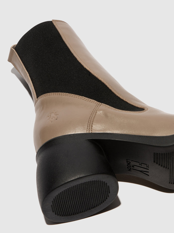 Flowfold Chelsea Boots HOWI995FLY TAUPE