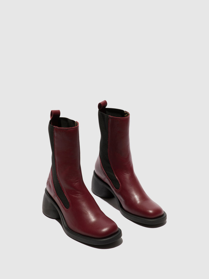 Flowfold Chelsea Boots HOWI995FLY WINE