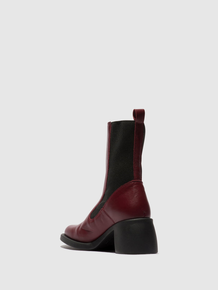 Flowfold Chelsea Boots HOWI995FLY WINE