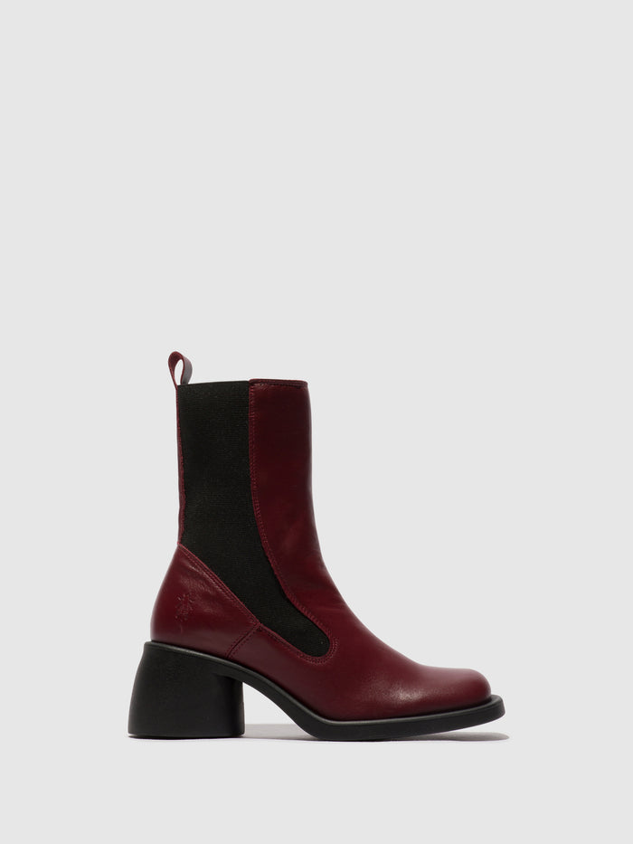 flowfold Chelsea Boots HOWI995FLY WINE