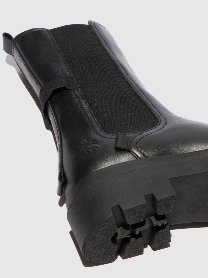 Flowfold Chelsea Boots JUDY819FLY NAPPA BLACK