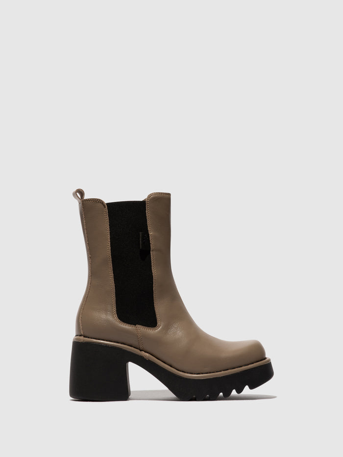 flowfold Chelsea Boots MOYA25FLY TAUPE