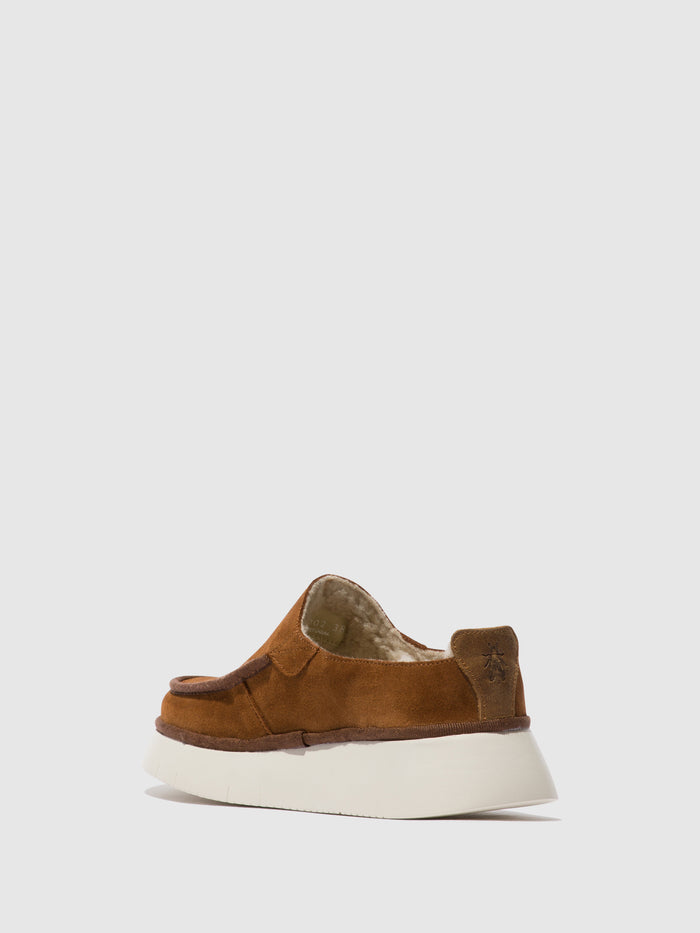 Flowfold Closed Shoes CEZE361FLY COGNAC